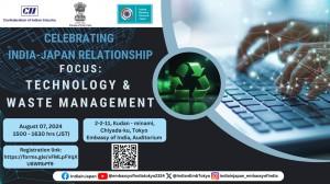 Flyer-Event on Technology and Waste Management- o7 Aug 2024