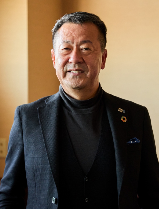 ジットグループ株式会社 代表取締役 石坂正人