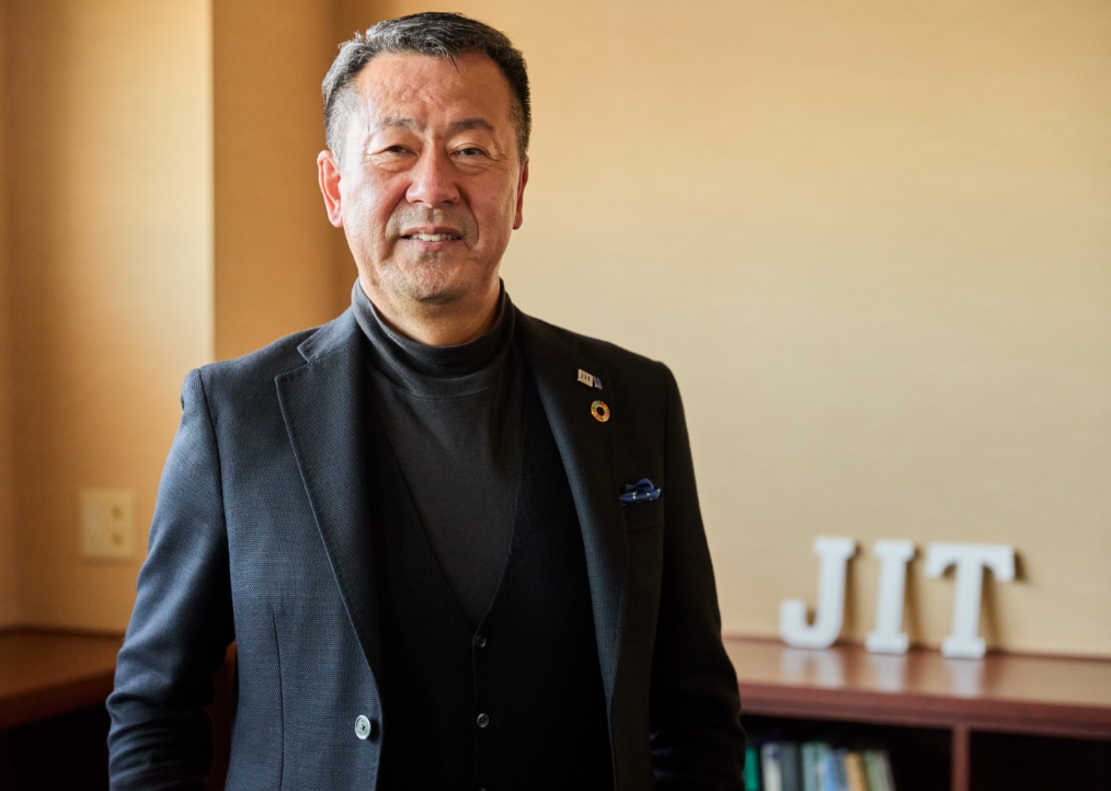 トップメッセージ