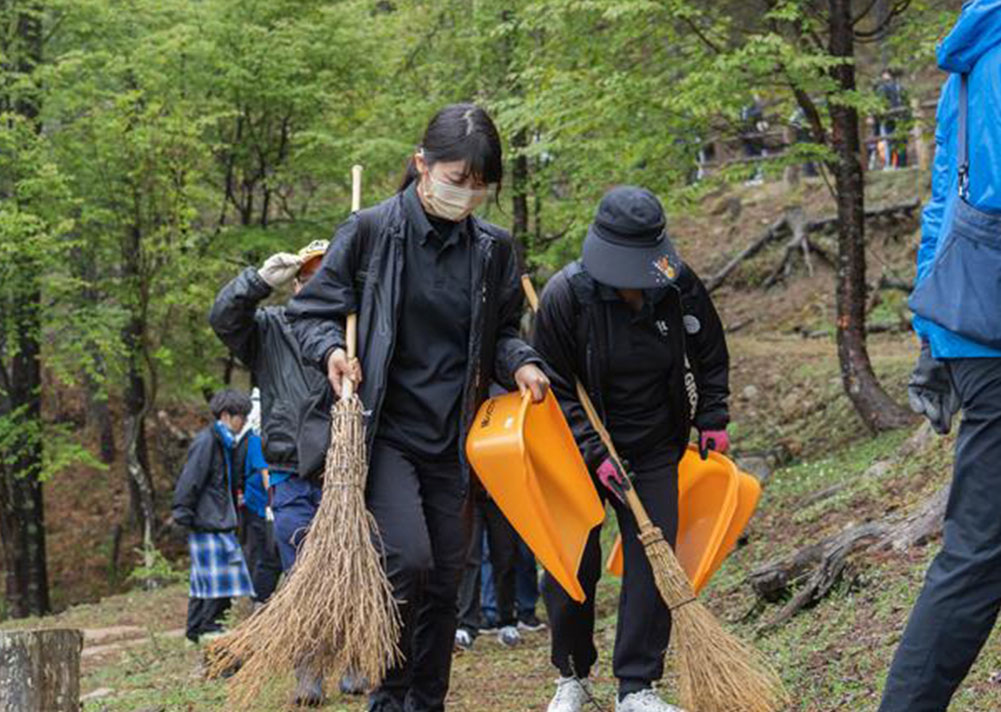 環境への取り組み