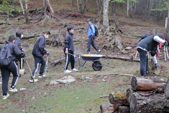 南アルプス市環境保全活動