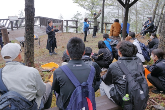 南アルプス市環境保全活動