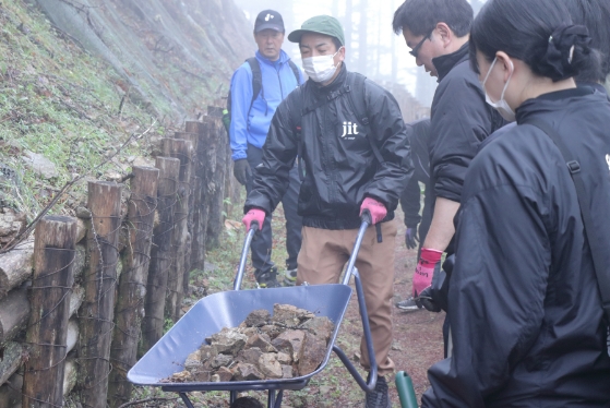 南アルプス市環境保全活動