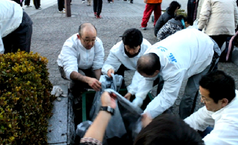 地域のボランディア参加